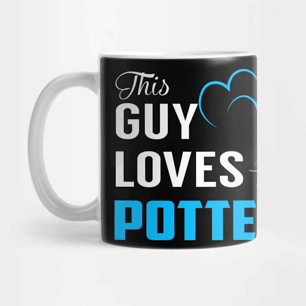 This Guy Loves His POTTER by LorisStraubenf